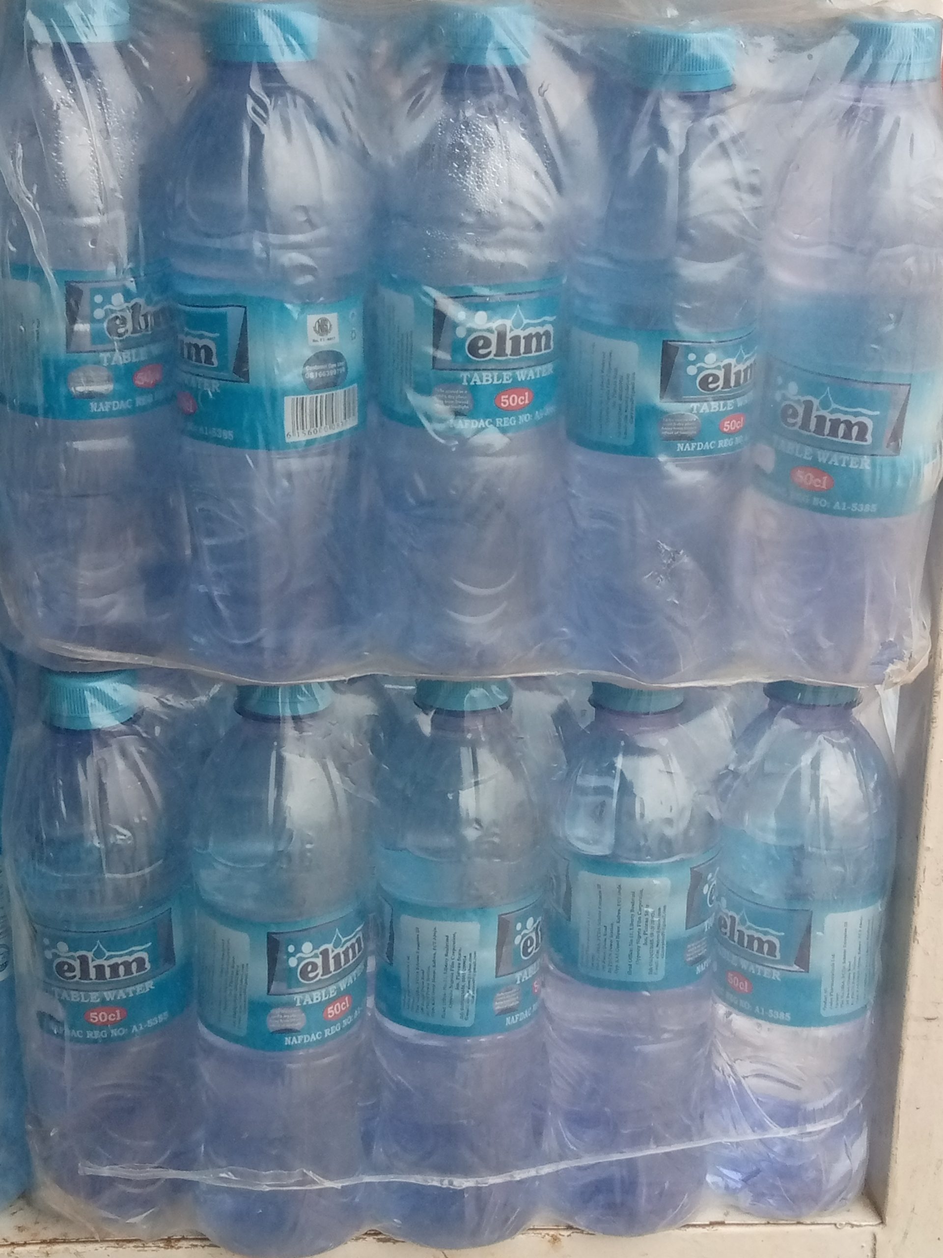 Elim Table Water (50cl x20)