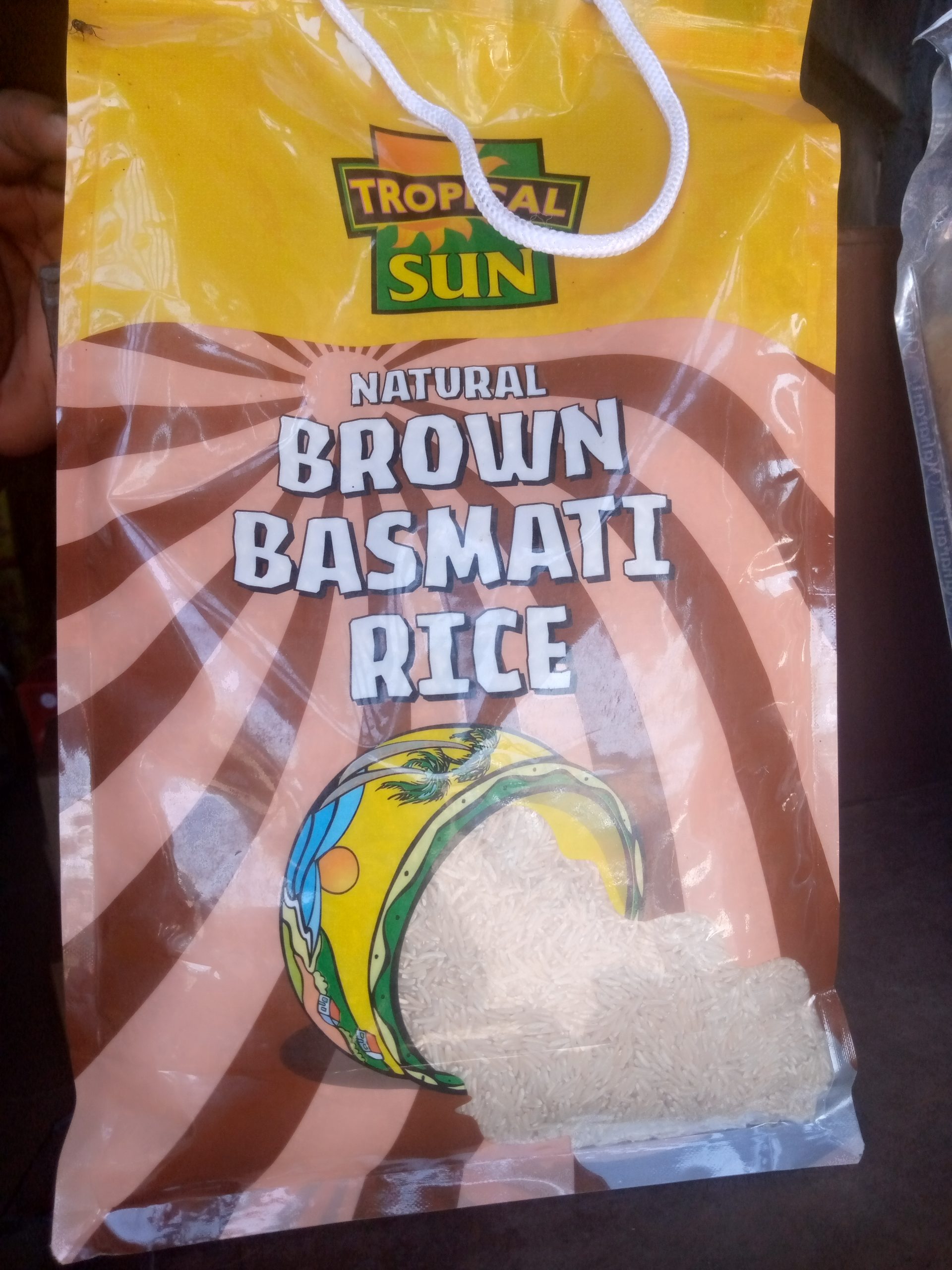 Tropical Sun Natural Brown Basmati Rice 5kg