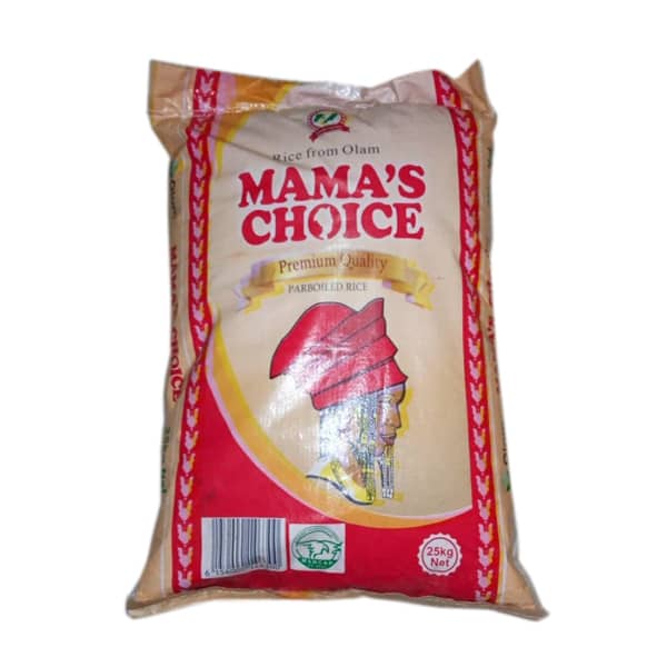Mama’s choice Rice 50kg