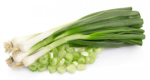 Spring onions (per portion)