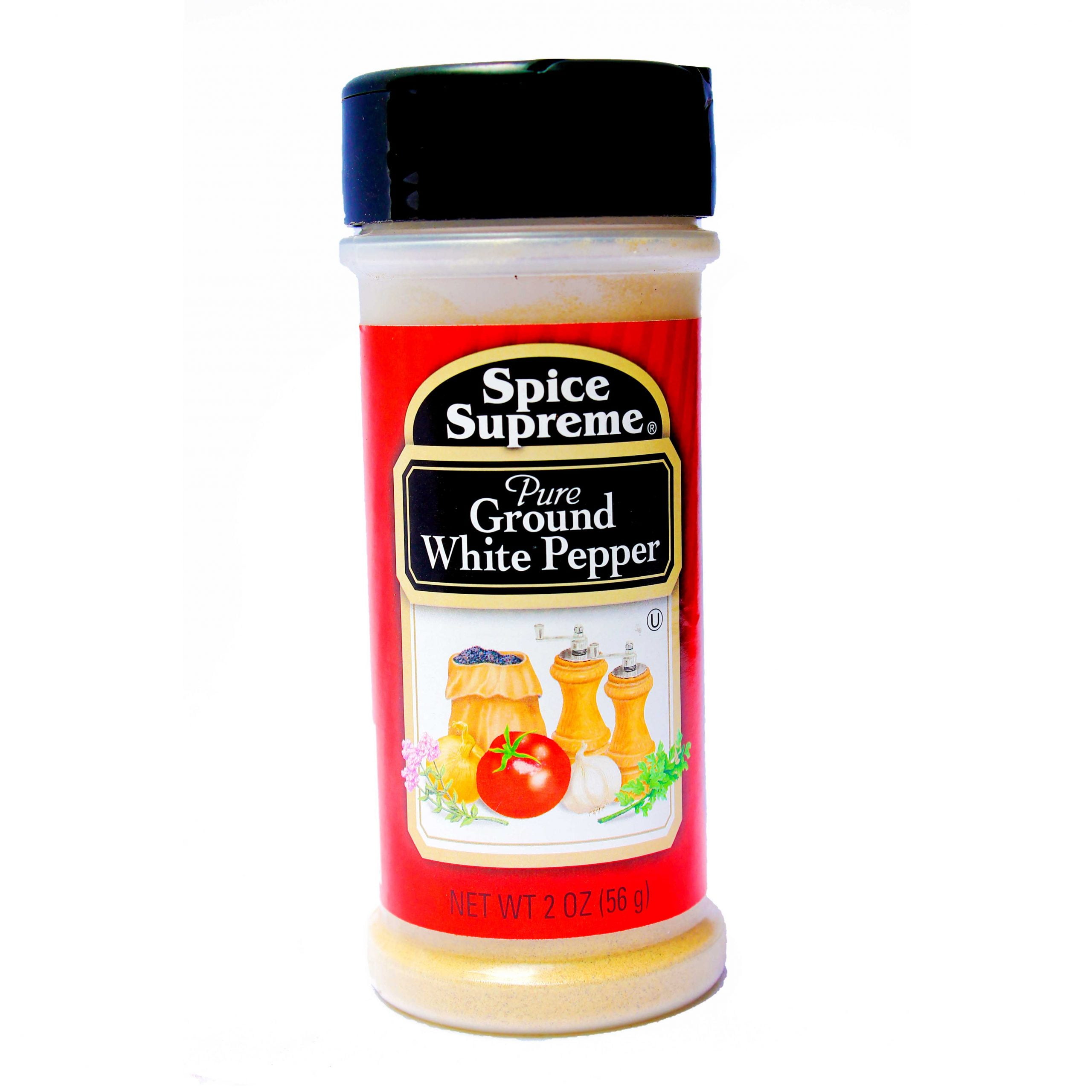 Spice Supreme Pure Ground White Pepper (56g)