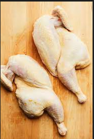 Orobo chicken (half chicken)
