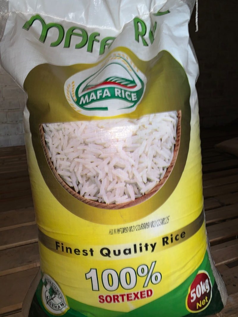 Mafa Parboiled Rice 50kg