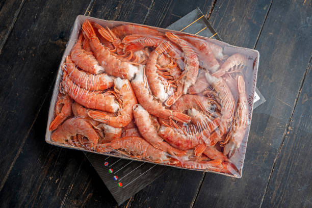 Giant prawn (pack)