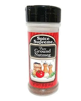 Spice Supreme Spice Ground Nutmeg (57g)