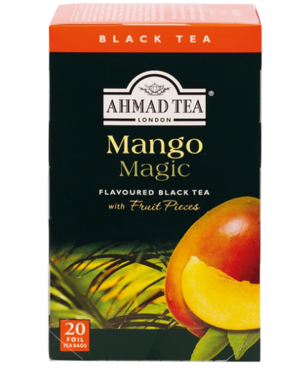 AHMAD Mango Magic Fruit Black Tea