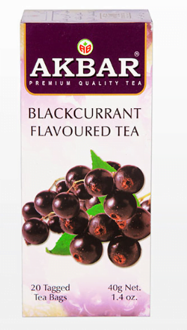 AKBAR Blackcurrant Tea (Per Pack)