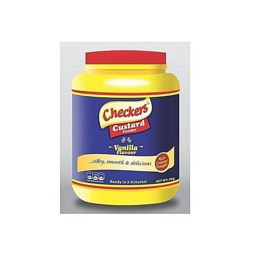 Checkers Custard powder (vanila flavor) 2kg