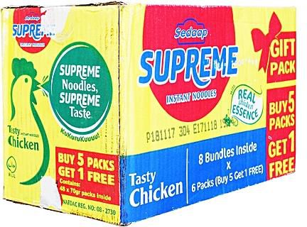 Supreme Noodles Big size (carton)