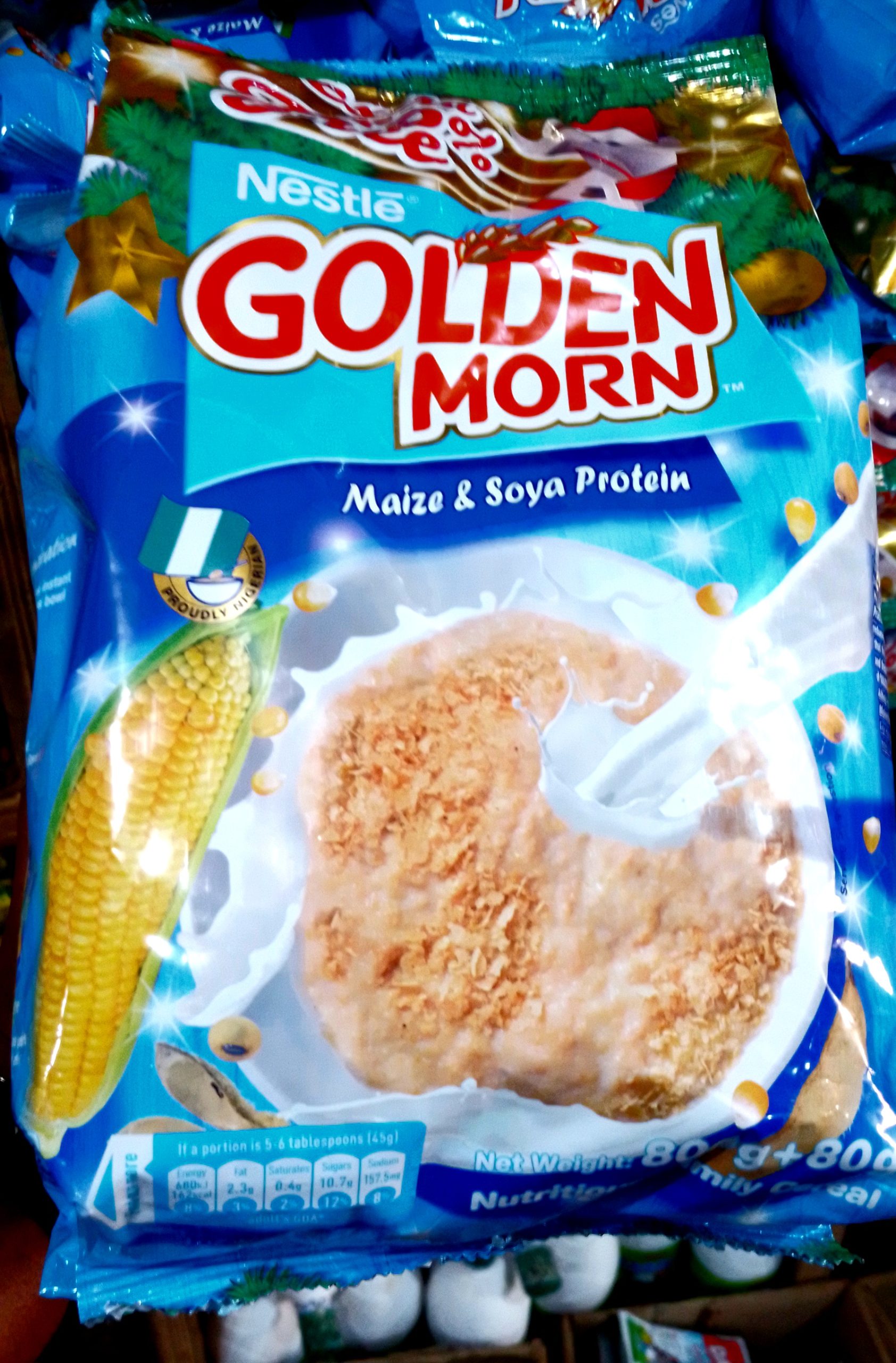 Golden Morn 880g