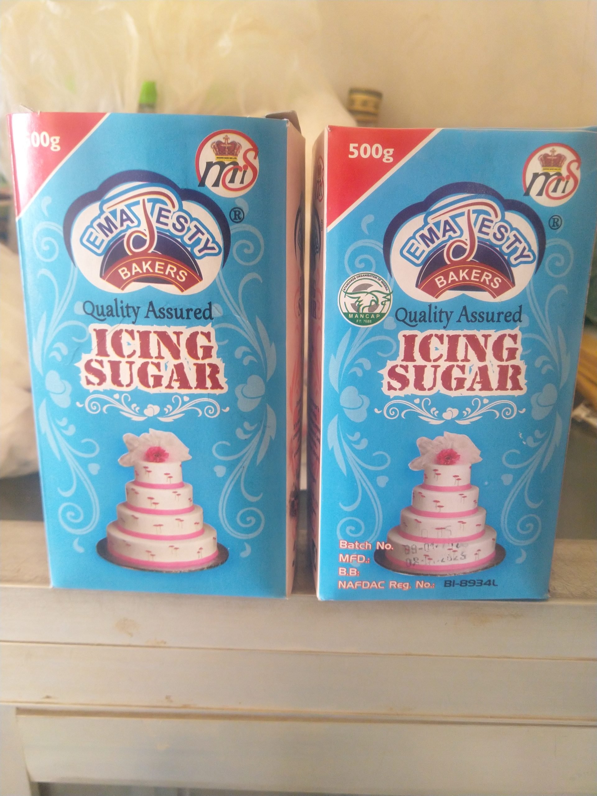 Emajesty Icing Sugar (500g).