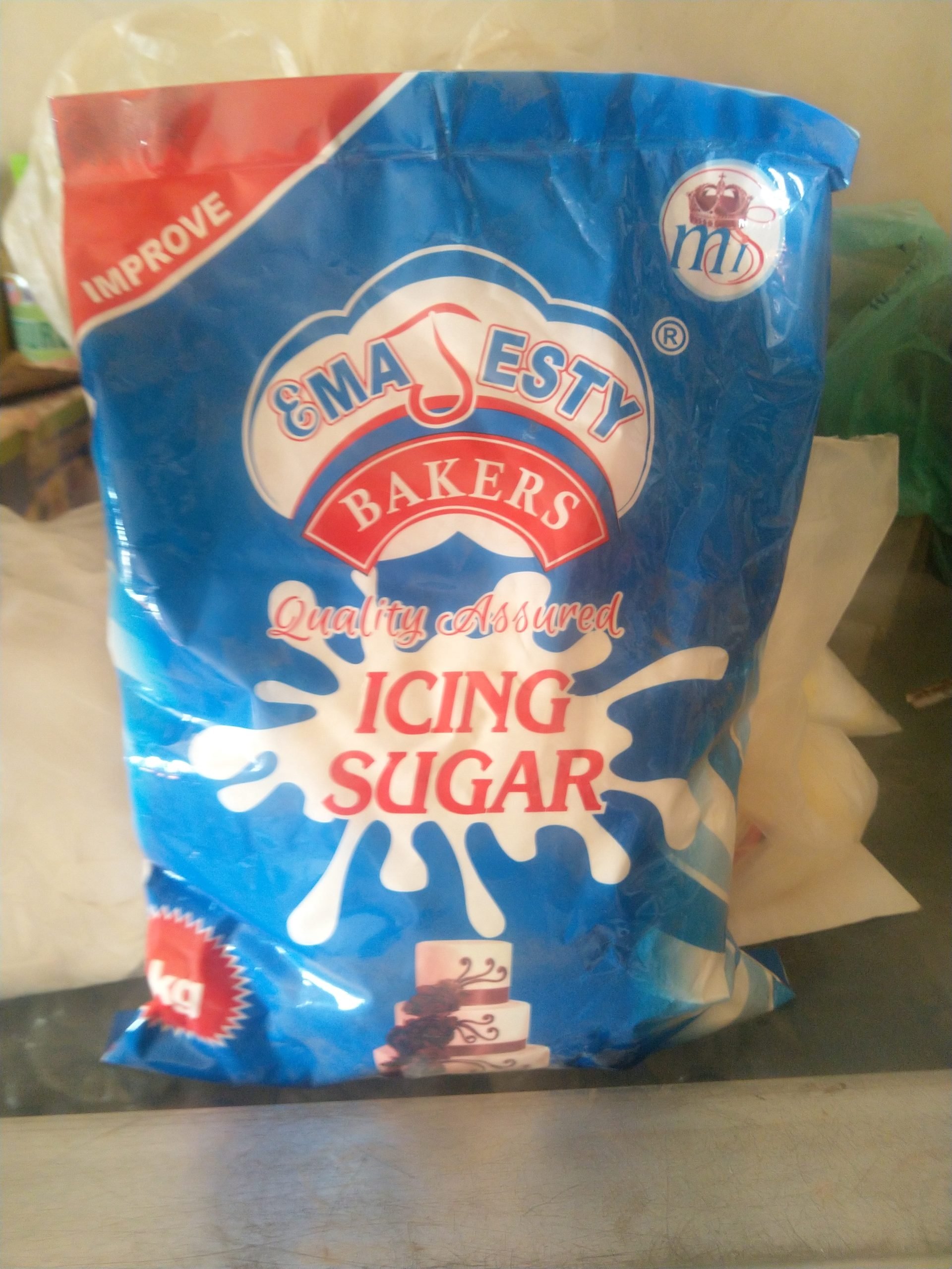 Emajesty Icing Sugar (1kg)