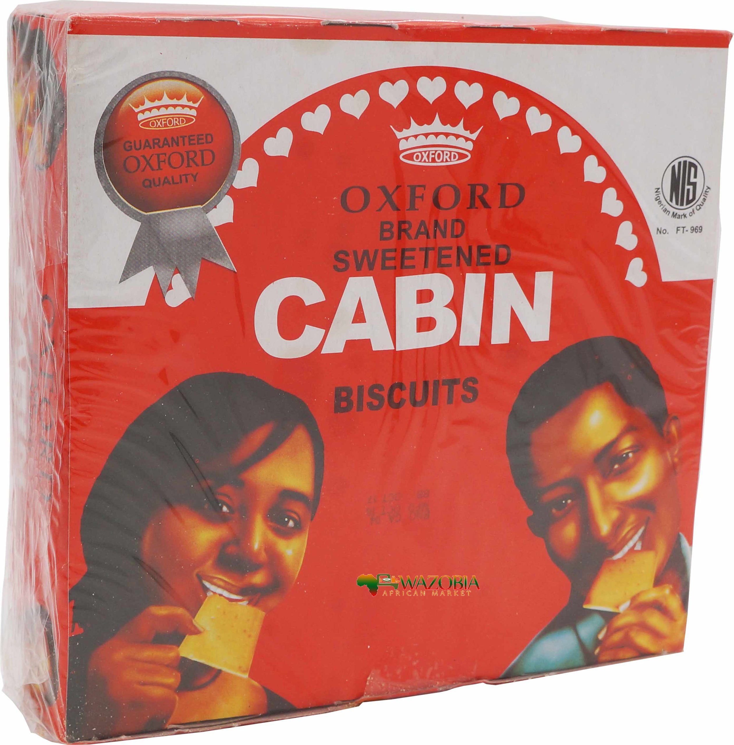 Oxford Cabin Biscuits (1 pack)