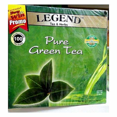 Legend Green Tea and herb