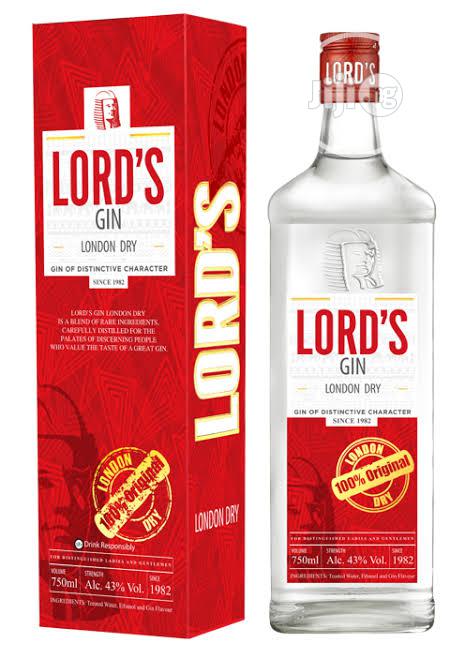 Lord’s Dry Gin