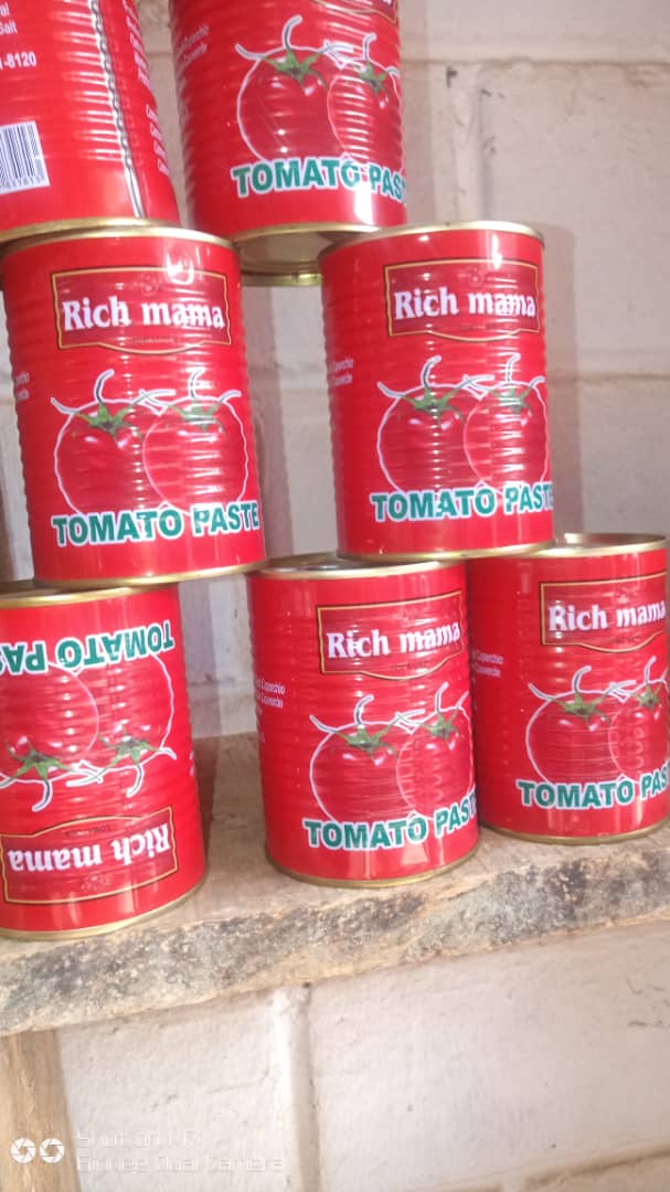 Rich Mama Tomatoes paste 400g