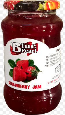 Blue Pearl Strawberry Jam 450g