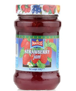 NATCO Strawberry Jam 450g