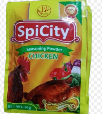 Spicity Chicken flavour 100g