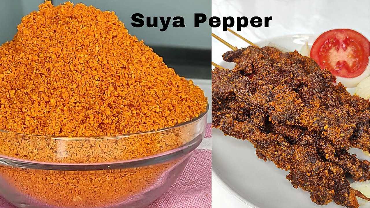 Suya Spice 150g